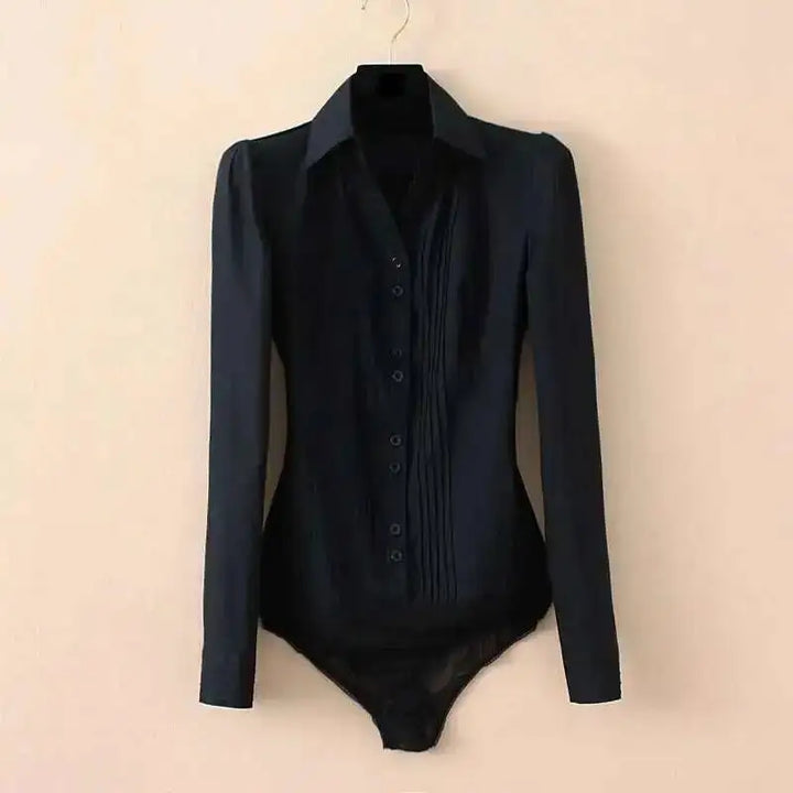 Stylish Long Sleeve Body Shirt