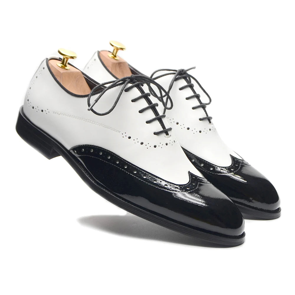 Formal Wingtip Oxford Shoes