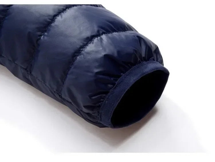 Zipper Lightweight Thin Parka Coat