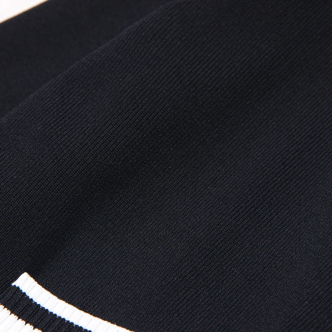 Versatile Crew Neck Woolen Cardigan