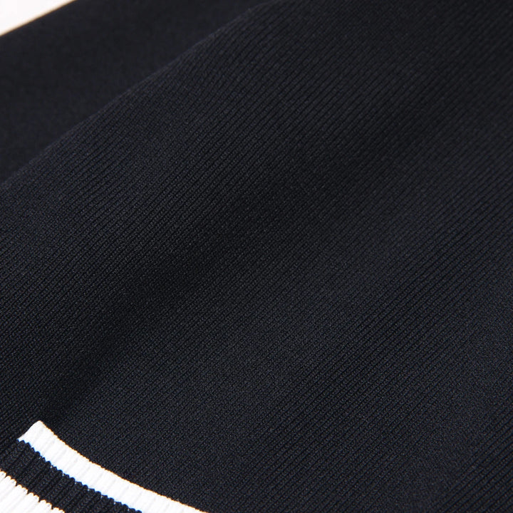 Versatile Crew Neck Woolen Cardigan