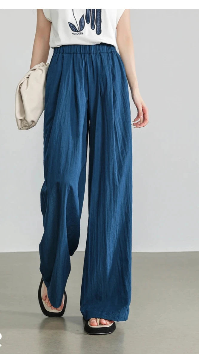 Lazy Mountain Wide Leg Pants