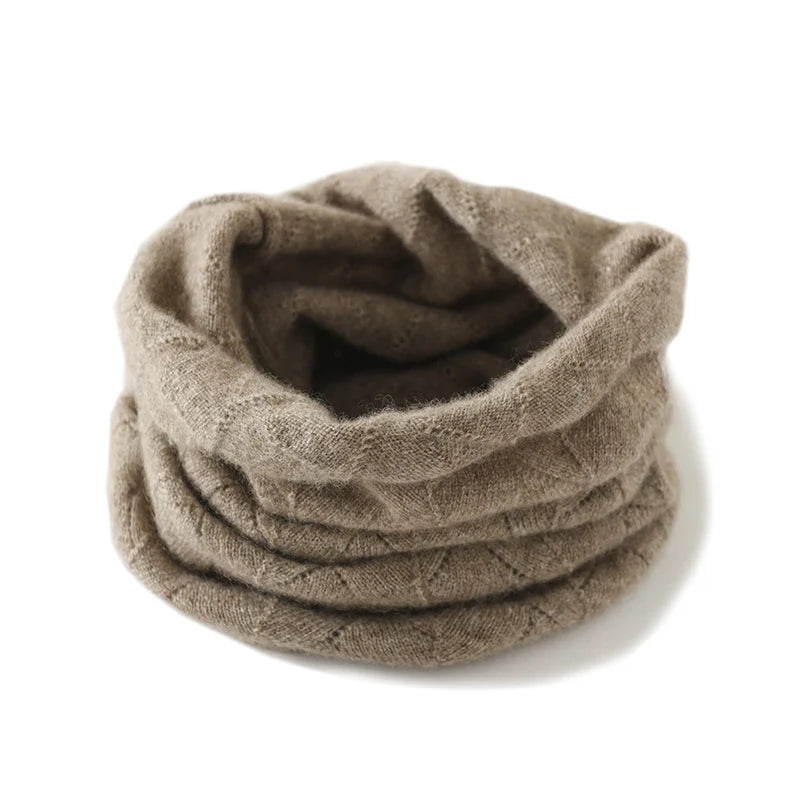 Stylish Hollow Neck Pullover Scarf