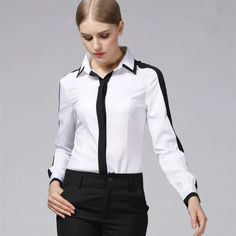 Elegant Long Sleeves Body Shirt