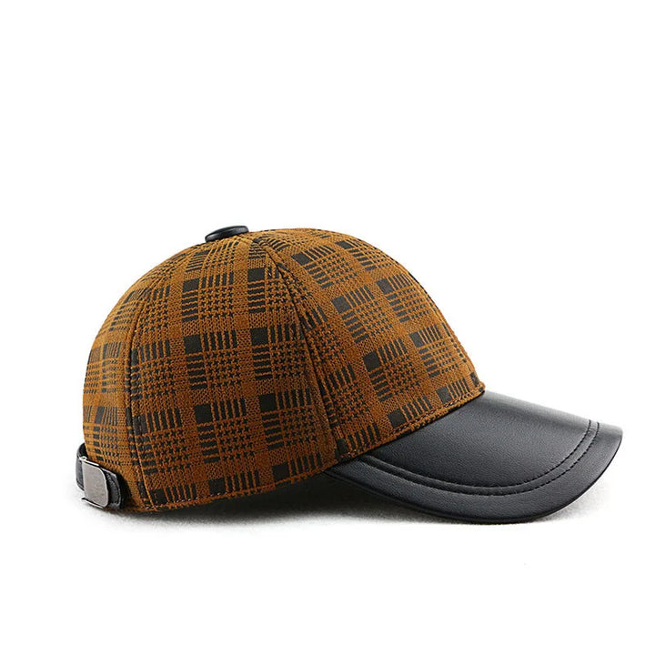 Elegant Rider Style Visor Hat