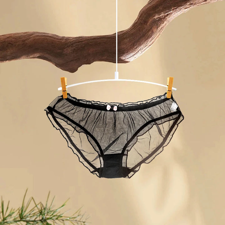 Light Luxury Mesh Lace Panties