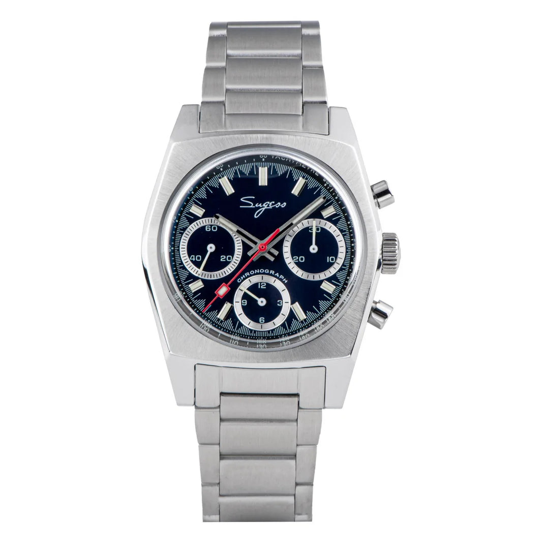Swanneck Movement Men's Chronograph Watch