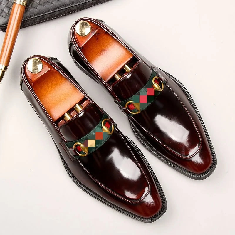 Premium Slip-On Oxford Shoes