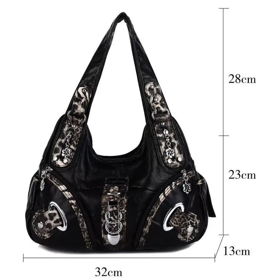Elegant Top-handle Multifunctional Bag