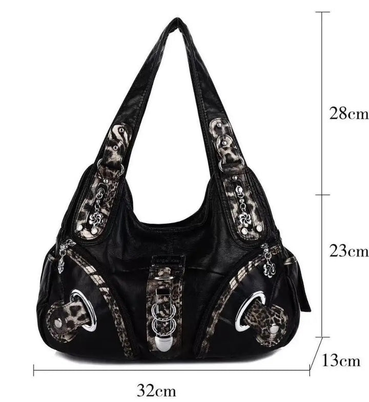 Elegant Top-handle Multifunctional Bag