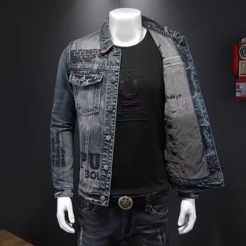 High Street Loose Denim Jacket