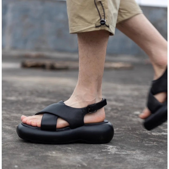 Comfortable Spherical Sole Men's Sandals