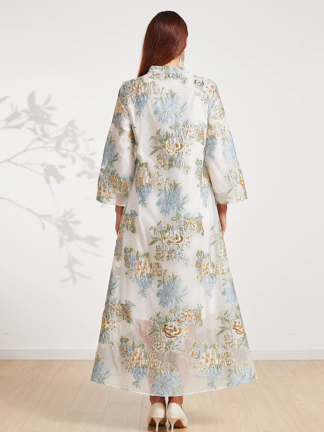 Comfortable Loose Fit Abaya Dress