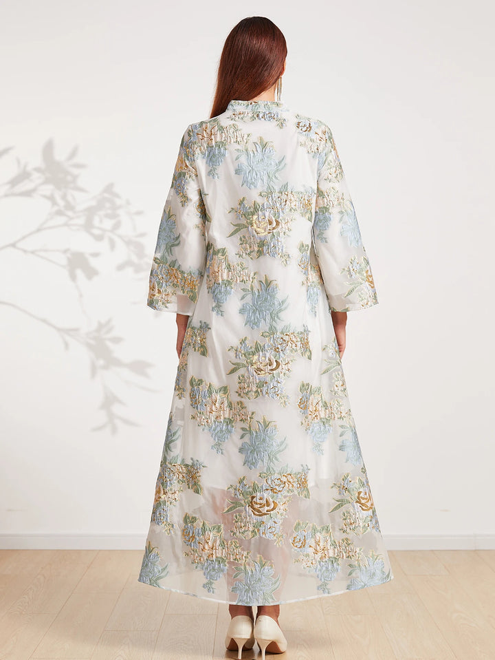 Comfortable Loose Fit Abaya Dress