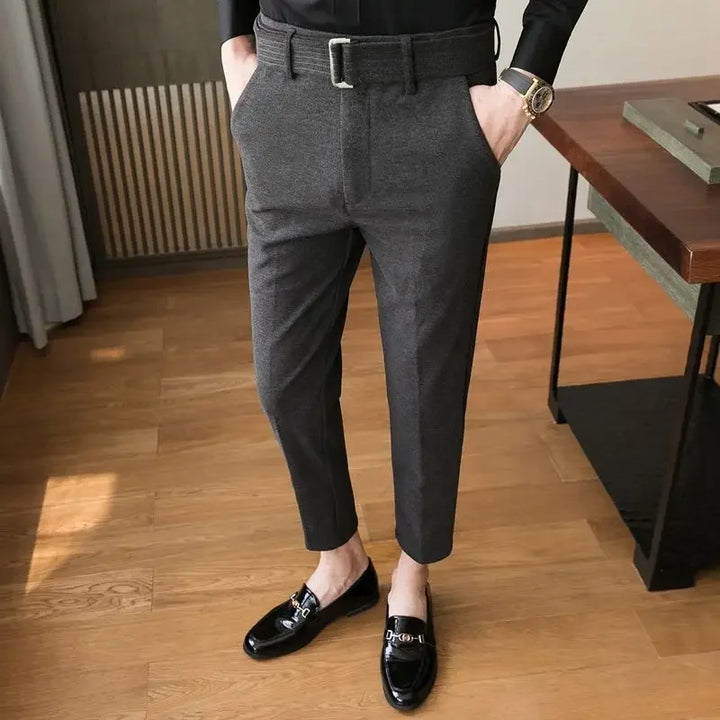 Dark gray men&