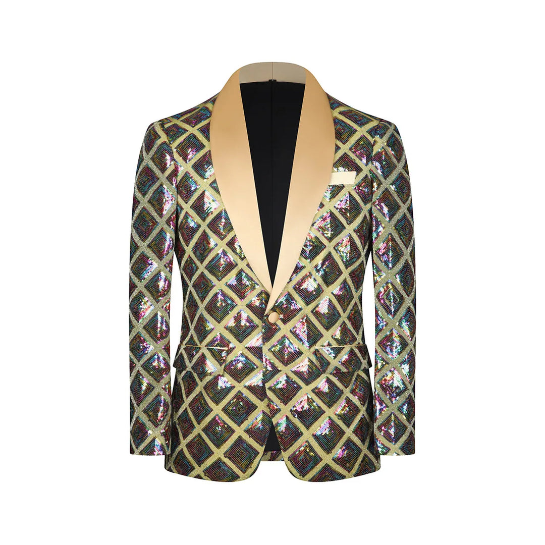 Handsome Men's Fashion Suit Jacket