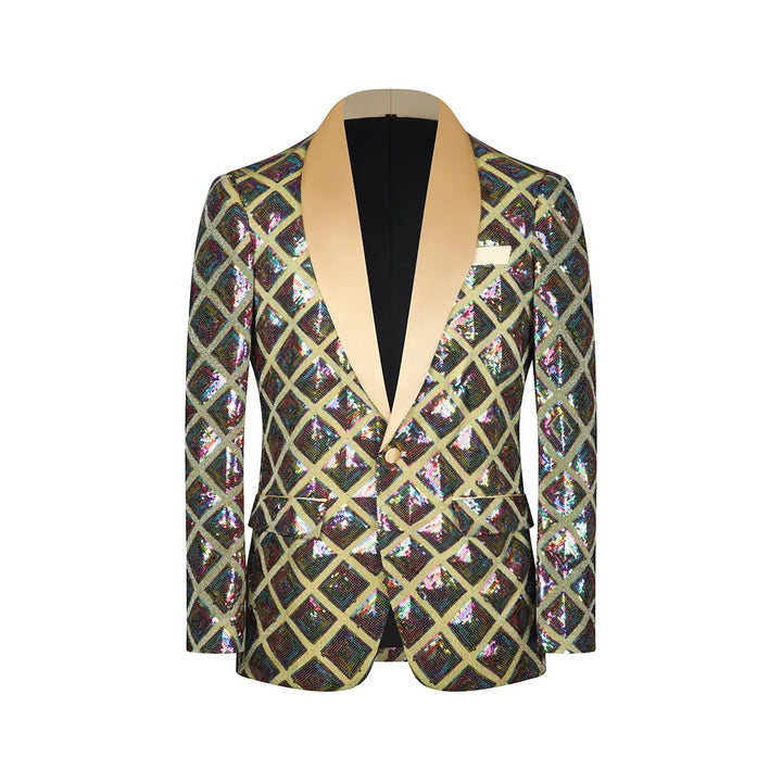 Handsome Men's Fashion Suit Jacket