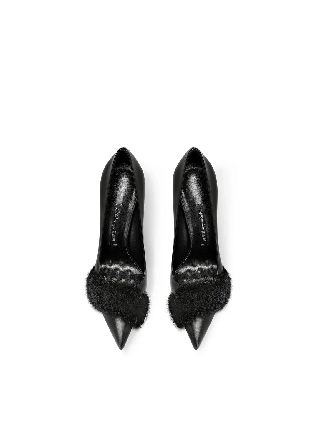 Refined Pointed Thin Heel Pumps