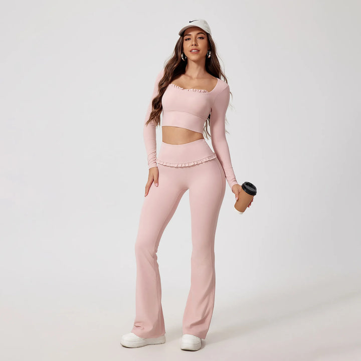 Premium Two-Piece Yoga Set