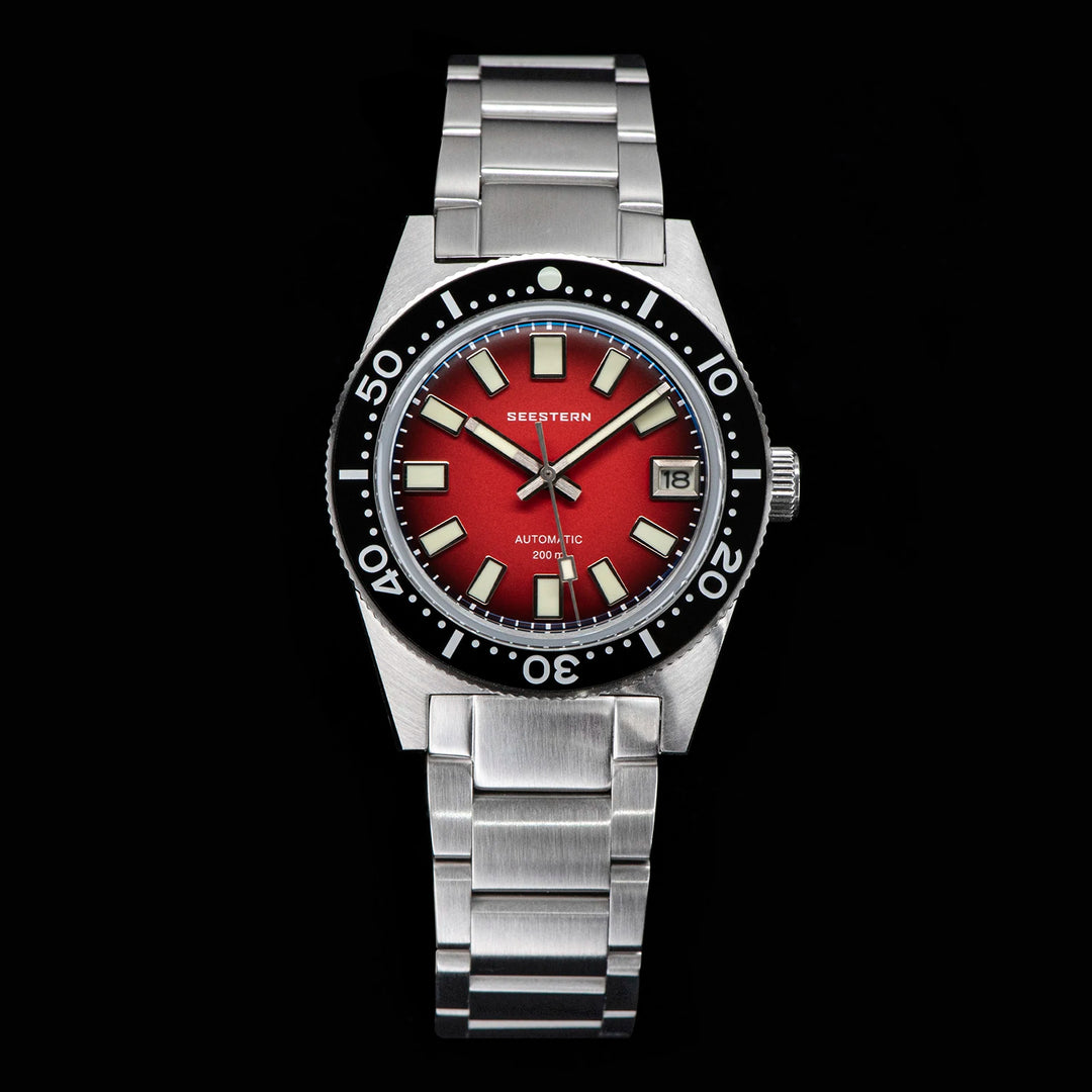 Modish Sapphire Glass Formal Watch