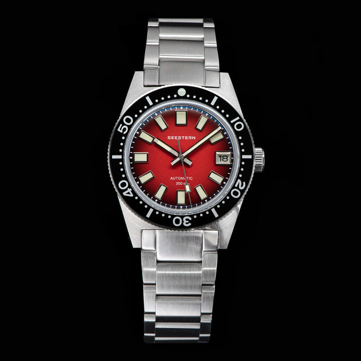 Modish Sapphire Glass Formal Watch