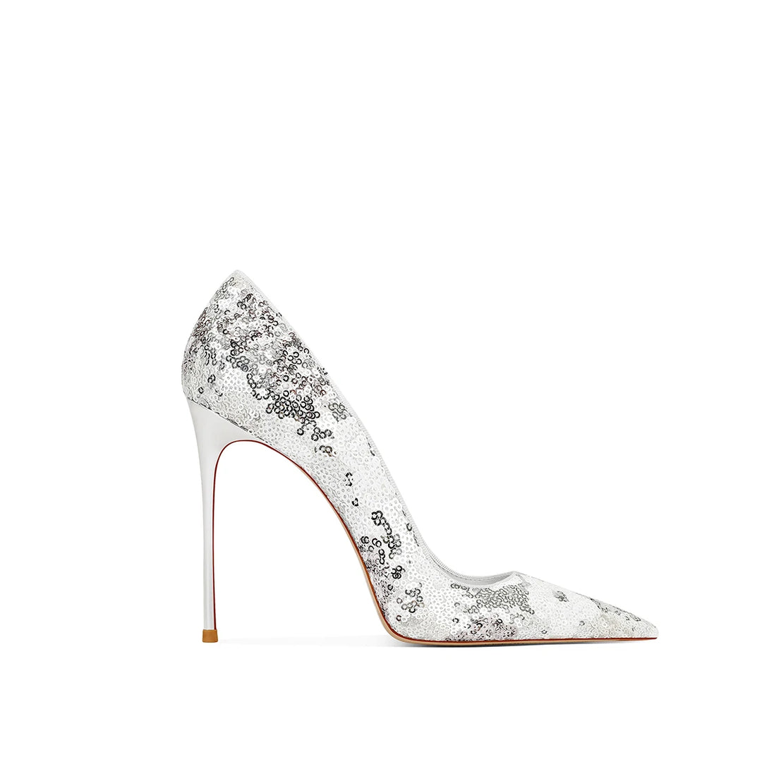 Glamorous Sequins Stiletto Heels