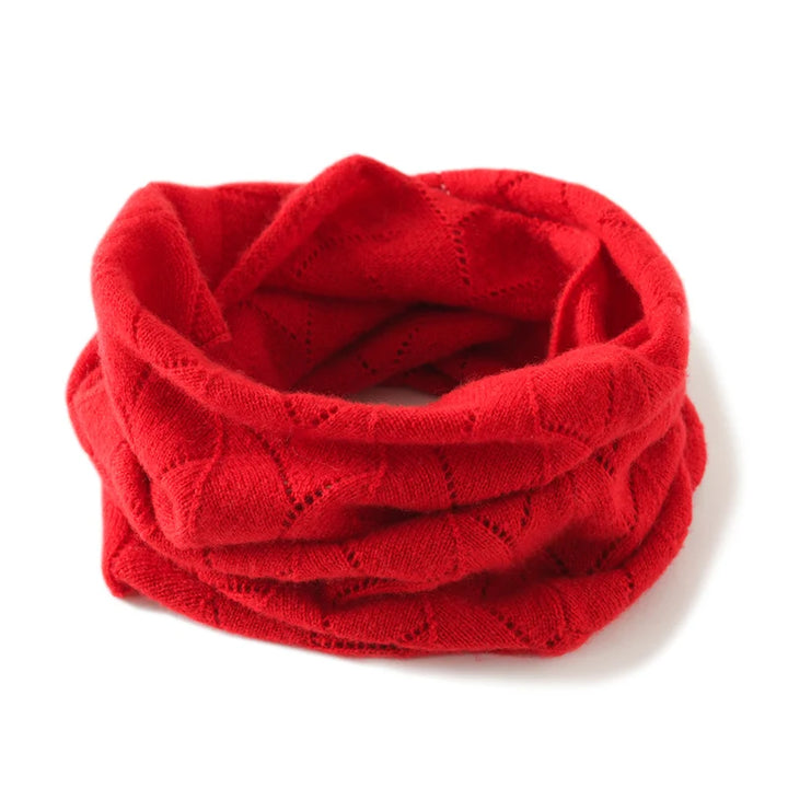 Stylish Hollow Neck Pullover Scarf