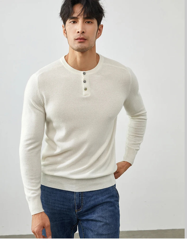 Classic Pure Cashmere Sweater