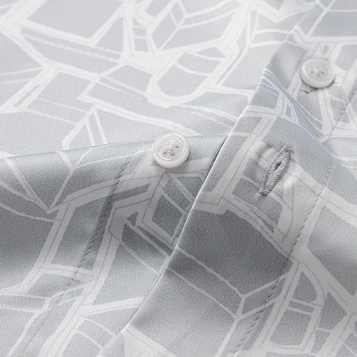 Luxury Non-Ironing Silk Shirt