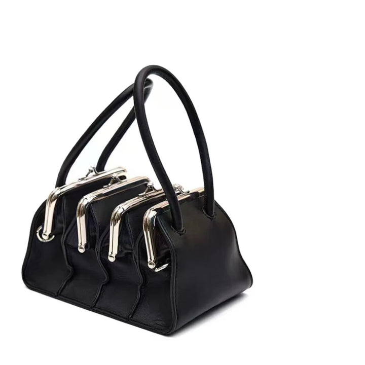 Trendy Multilayered Shoulder Bag