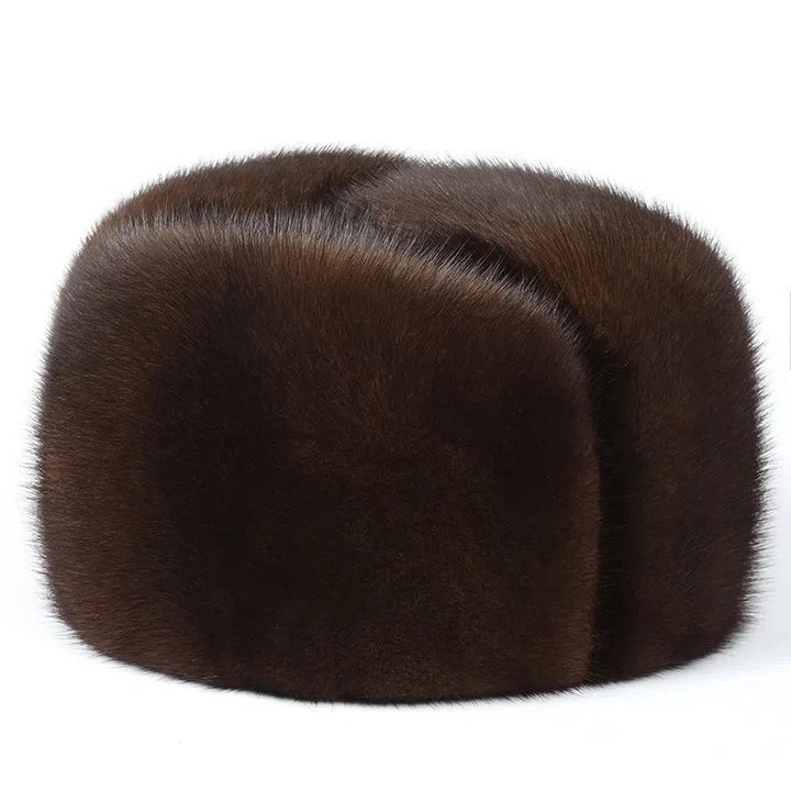 Premium Elderly Ear Bomber Hat