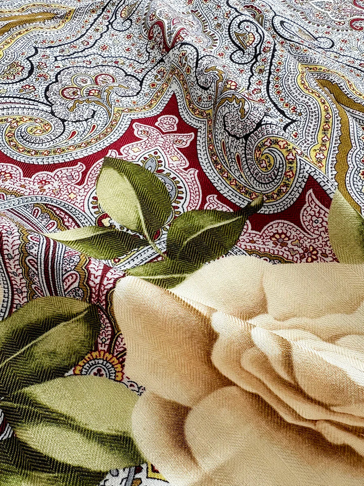 Everyday Warm Wool Cape Shawl