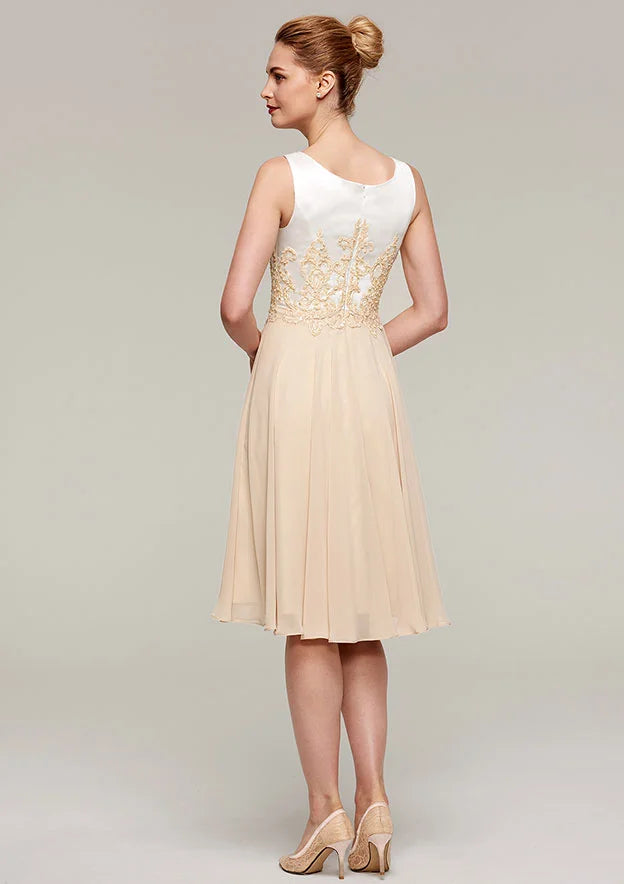 Trendy Sleeveless Mother Of Bride Gown
