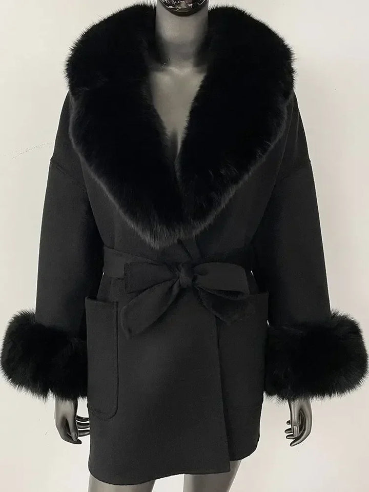 Warm Cashmere Double-sided Overcoat