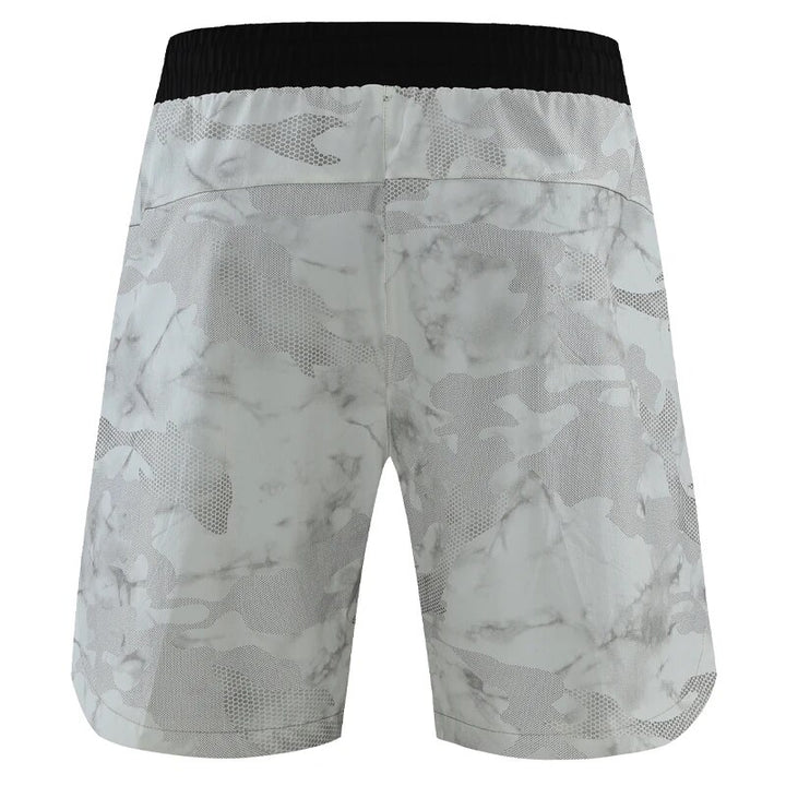 Quick-Dry Men's Camouflage Fitness Shorts