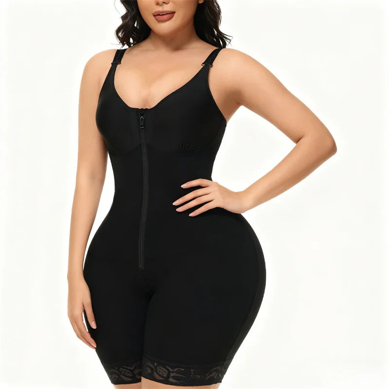 Slimming Detachable Straps Full Body Shaper