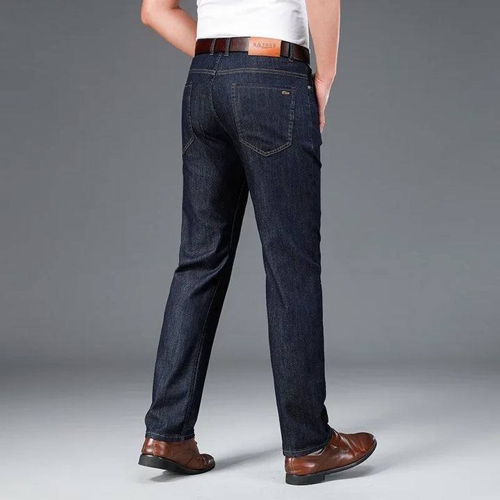 Smart Casual Denim Pants