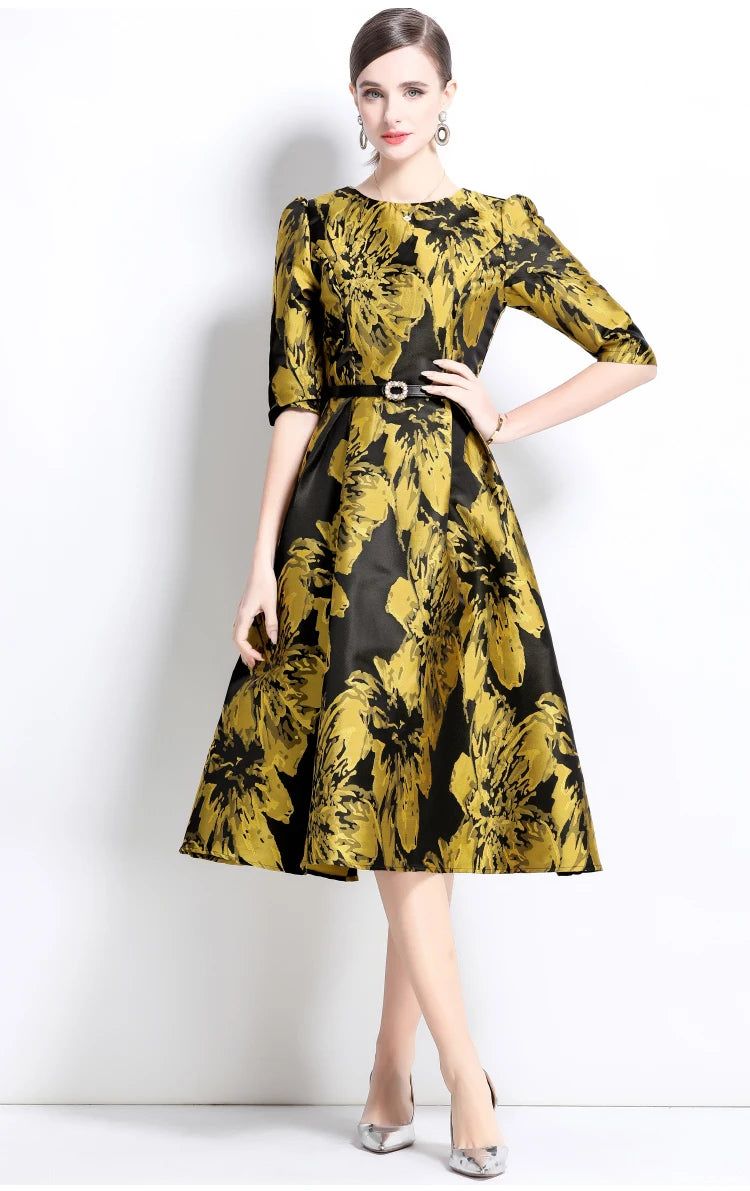 Exquisite Spring French Temperament Dress