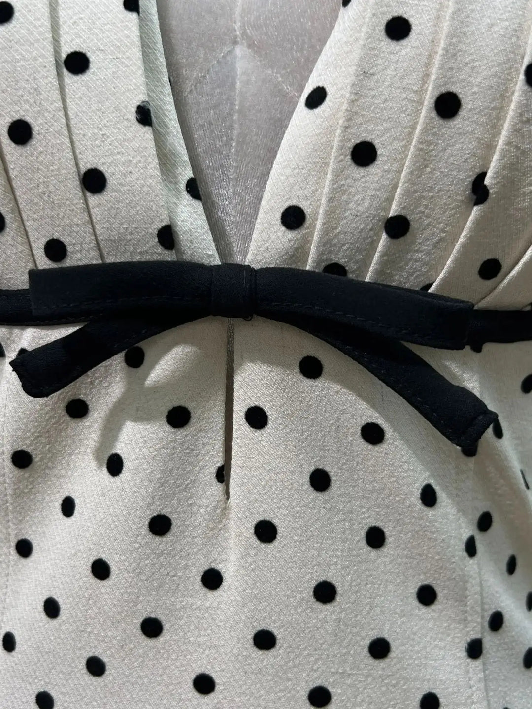 Lovely Polka Dots Maxi Dress