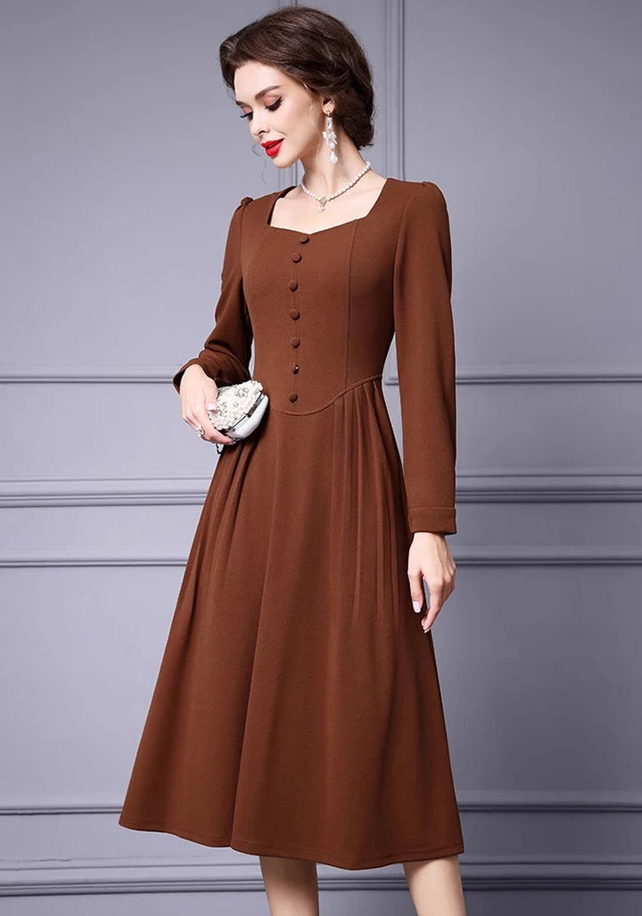 Romantic Commuter Dress