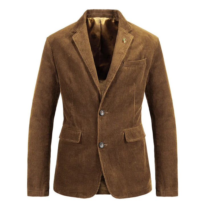 Luxury Slim Fit Corduroy Blazer
