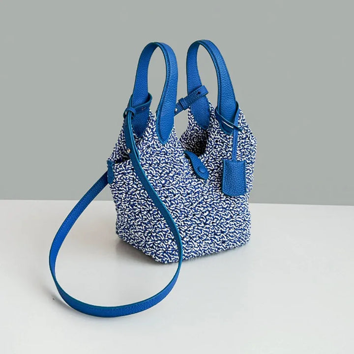 Vintage Spliced Holiday Bags