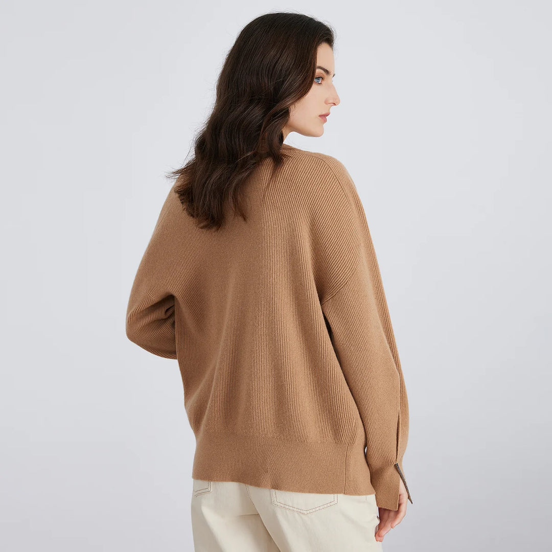 Gorgeous Warm Wool Knitwear Cardigan