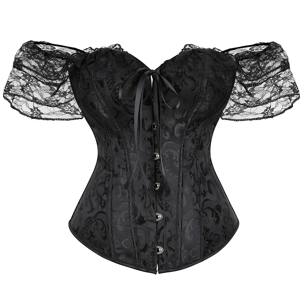 Regal Lace Victorian Corset