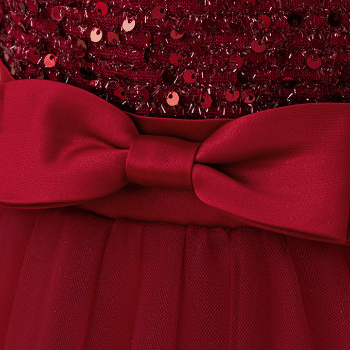 Sweet Fluffy Sequins Girl&