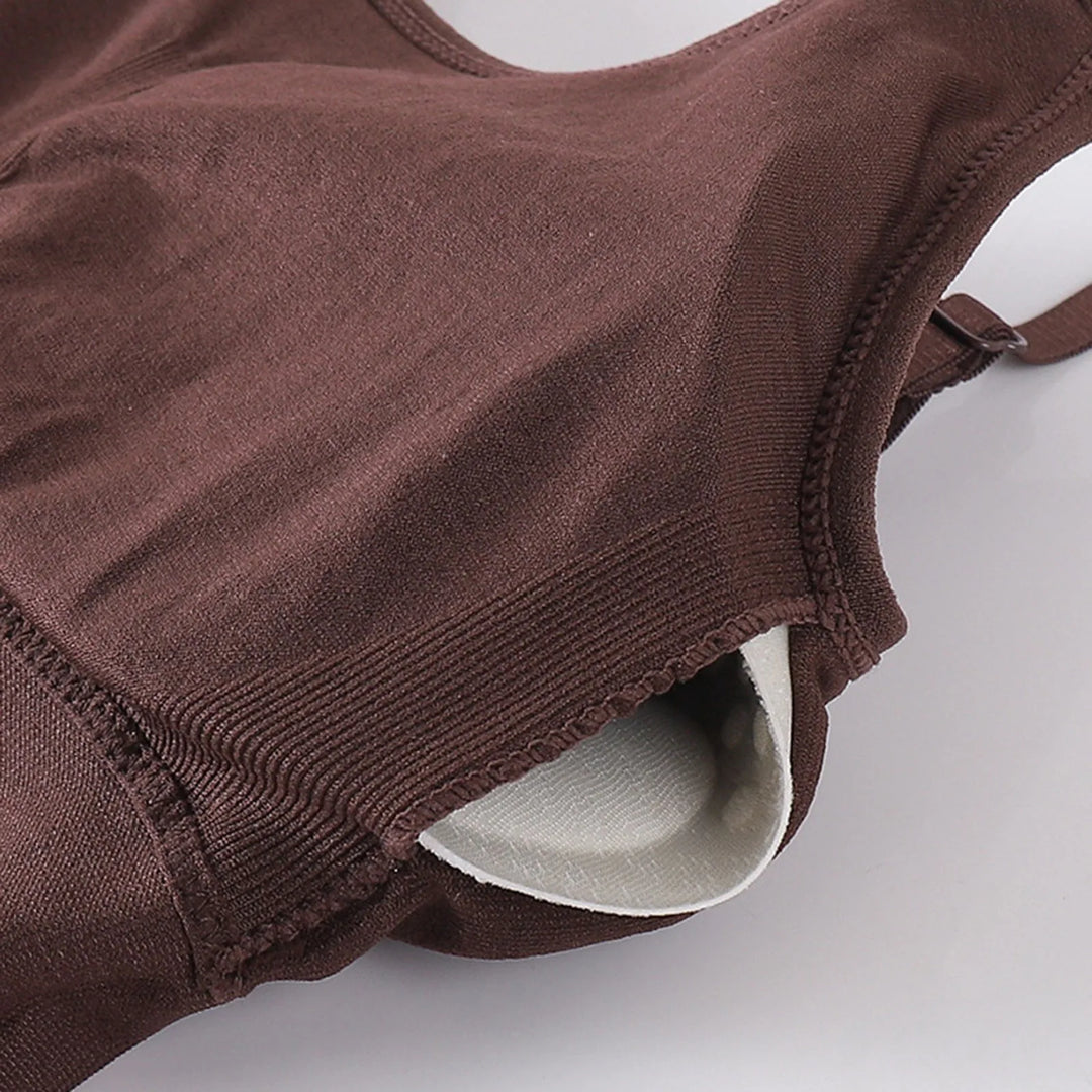 Adjustable Straps Sleeveless Shapewear