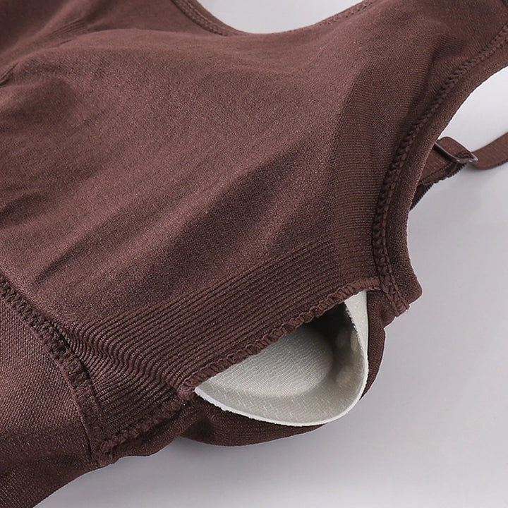 Adjustable Straps Sleeveless Shapewear