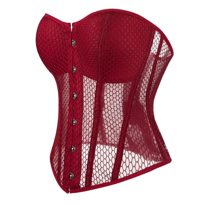 Corset en maille respirante