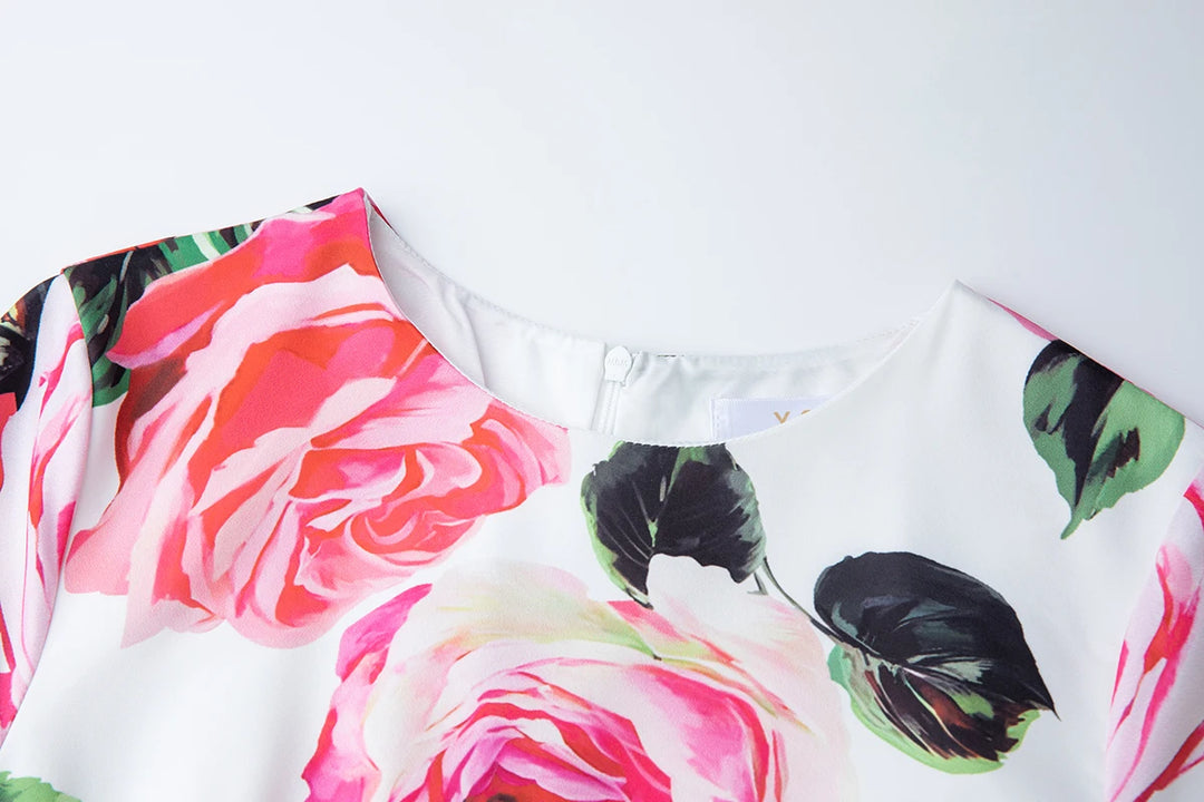 Stunning Big Swing Maxi Dress