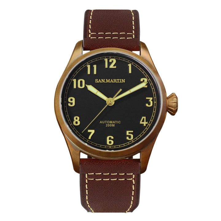 Imposing Sapphire Glass Automatic Watch